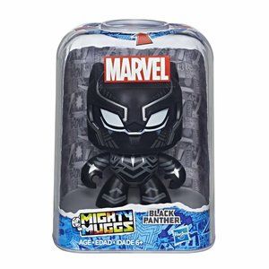 Marvel Mighty Muggs Black Panther 4 Inch Action Figure NEW